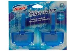 Bloc WC Bleu (p. chasse d'eau) - 2pces